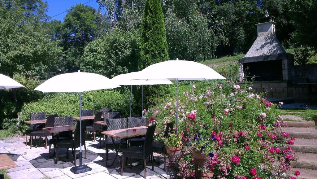 Hotel & Spa Rodier Campagnac  Exterior photo